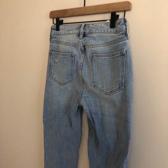 Pacsun light wash Distressed Mom Jeans - Picture 12 of 12